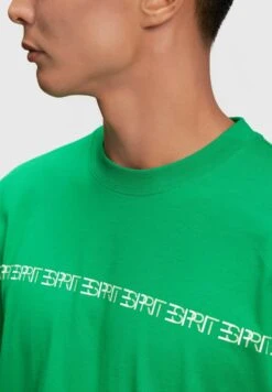 ESPRIT Yagi ArchiveMitRundhalsausschnitt - Print T-Shirt - Green -Esprit Sales Store ca7dde4457f8474f8a64ae91d49c9040