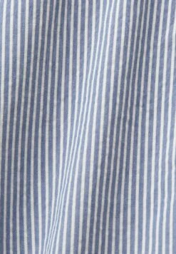 ESPRIT Gestreifte- Shorts - Blue -Esprit Sales Store cb7ccc077f7347a0a86bb23b0eb09768