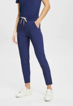 Im Jogger-Style - Tracksuit Bottoms - Navy