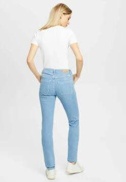 ESPRIT High-Rise - Slim Fit Jeans - Blue Light Washed 11 ESPRIT High-Rise - Slim Fit Jeans - Blue Light Washed -Esprit Sales Store cbe70e80fd1a41ac814c1b2fb602730a
