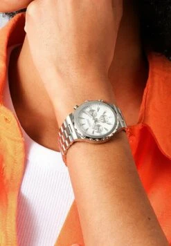 ESPRIT Quarz - Chronograph Watch - Silber