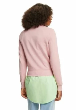 ESPRIT Sweatshirt - Old Pink -Esprit Sales Store cc1e341285c24512bec23cc5712fc791