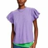 Edc By Esprit Blouse - Purple
