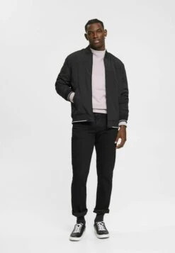 ESPRIT Straight Leg Jeans - Black Dark Washed -Esprit Sales Store cc628cf831e8491a9b7760544bd24848