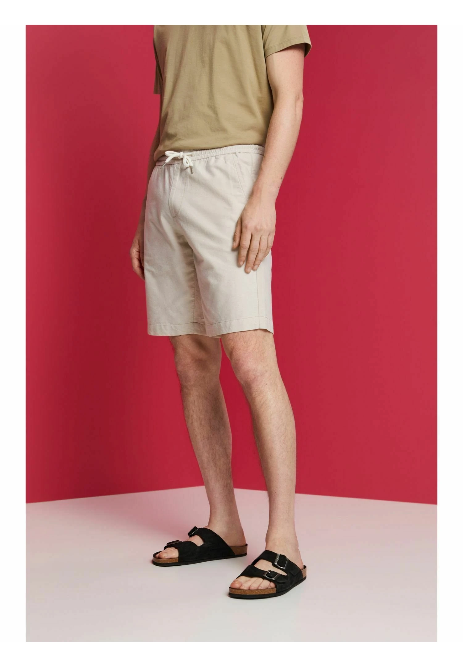 ESPRIT Shorts - Sand 4 ESPRIT Shorts - Sand - Image 4