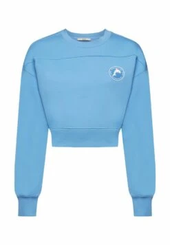 ESPRIT Cropped - Sweatshirt - Light Blue Lavender 18 ESPRIT Cropped - Sweatshirt - Light Blue Lavender -Esprit Sales Store ccc4494efdb44e1db8033b1196cb5894