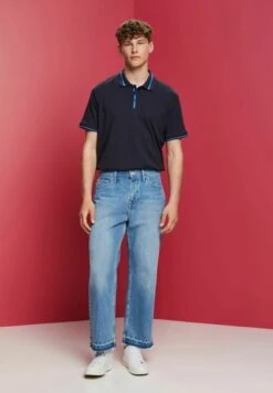 ESPRIT Polo Shirt - Navy -Esprit Sales Store ccd3f73ad6044c4aaafccd089f561345