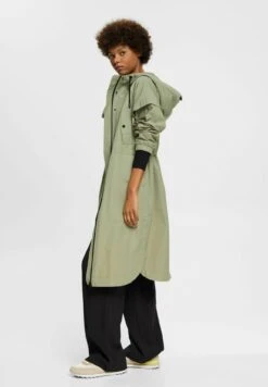 ESPRIT Mit Tunnelzugkapuze - Parka - Light Khaki -Esprit Sales Store cdac8f79e0fe482583f2035e1d7e3a5f