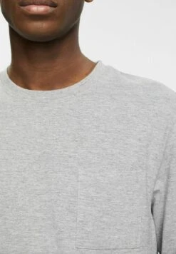 Edc By Esprit Long Sleeved Top - Medium Grey -Esprit Sales Store cdbaf8b935e745bf8ad80cd279d6ca6d