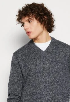 ESPRIT Rcs Sus F Vnk - Jumper - Navy -Esprit Sales Store ce07b635268b4b95b77e90677773166e