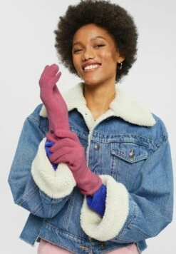 ESPRIT Eos Rcs Rollegg - Gloves - Pink