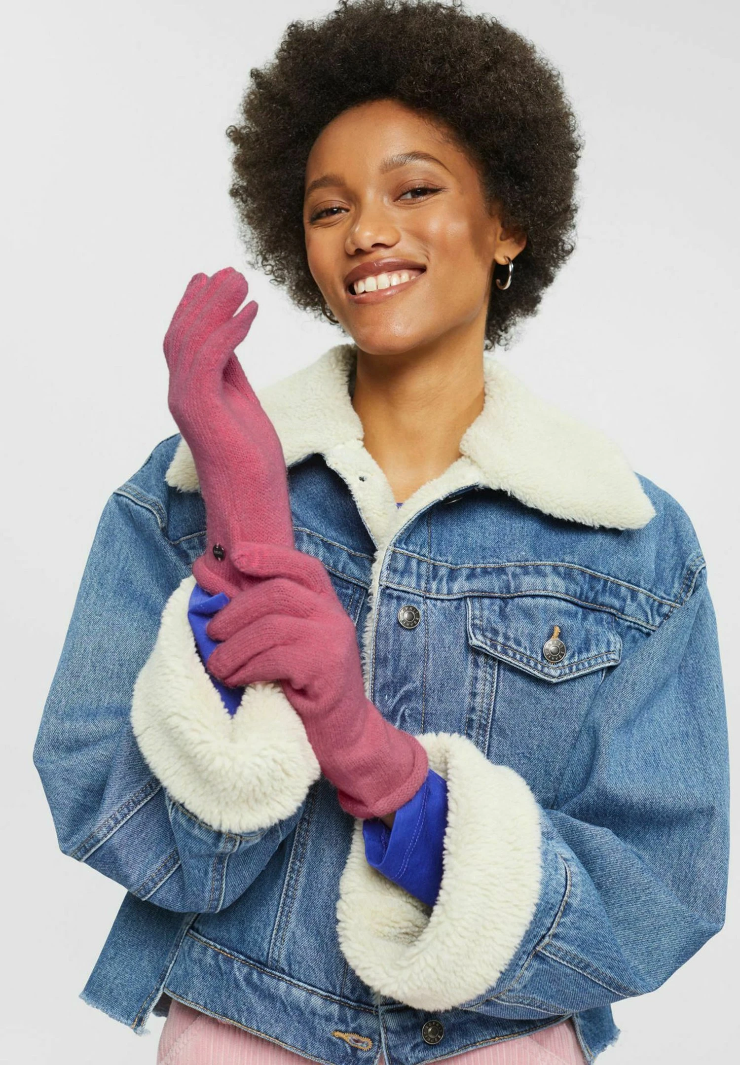 ESPRIT Eos Rcs Rollegg - Gloves - Pink 1 ESPRIT Eos Rcs Rollegg - Gloves - Pink