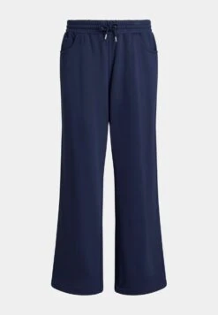 ESPRIT Jogging - Tracksuit Bottoms - Navy -Esprit Sales Store ce8ecc0724af4b6fb57381764811506f