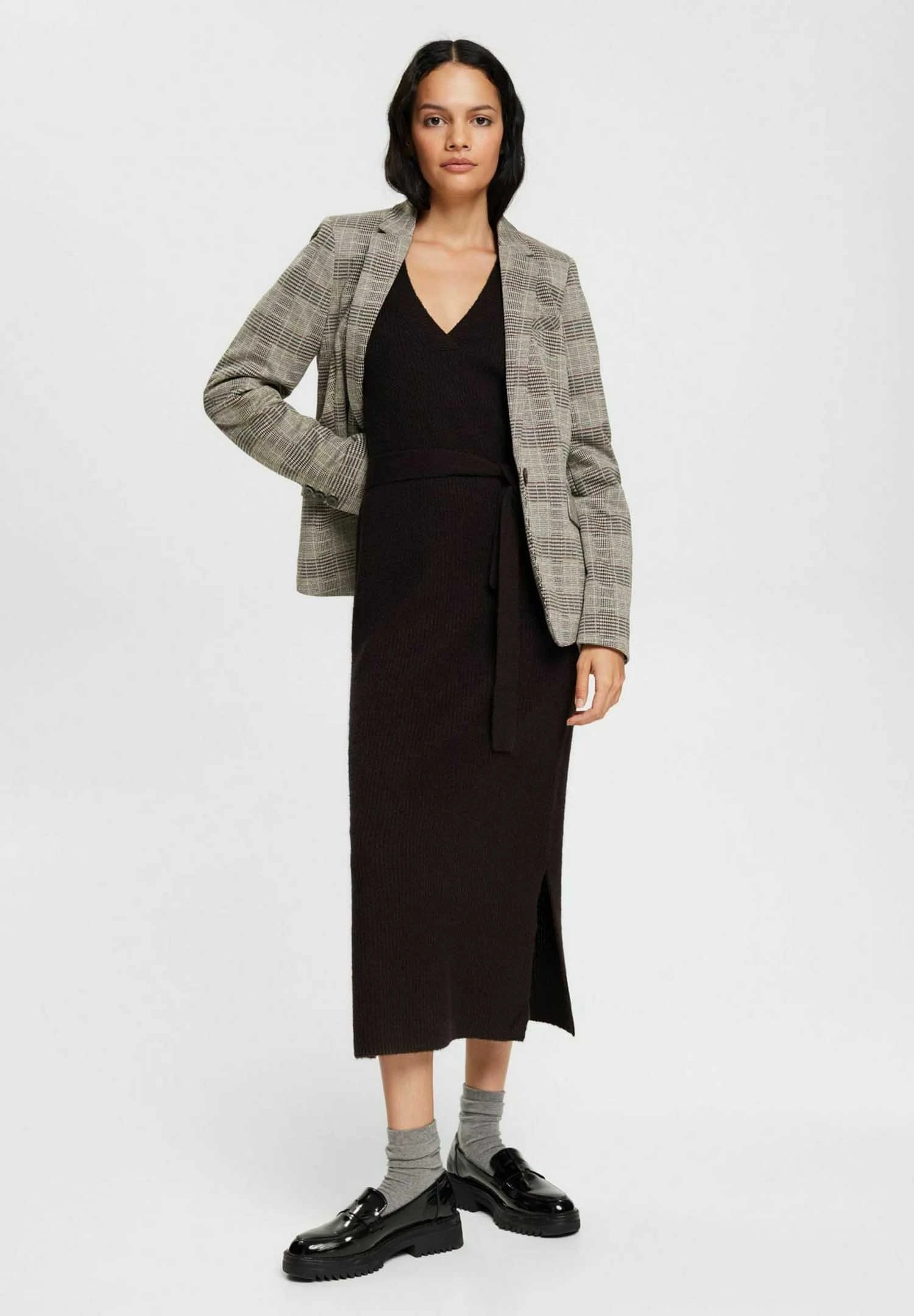 ESPRIT Jumper Dress - Black 4 ESPRIT Jumper Dress - Black - Image 4