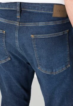 ESPRIT Dmax - Slim Fit Jeans - Blue Dark -Esprit Sales Store cf3755a72b2344479a392a11c5420dde