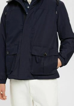 ESPRIT Winter Jacket - Navy -Esprit Sales Store cf756ff44b4949f8ad07e205f8bde897
