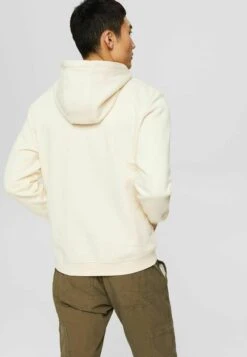 ESPRIT Regular Fit - Hoodie - Cream Beige -Esprit Sales Store cf93f7281c7347f7b31f9ad6aab1b616