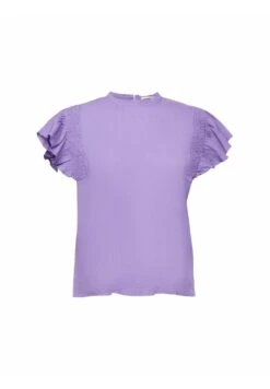 Edc By Esprit Blouse - Purple -Esprit Sales Store cfa2832ef86e448d981cc2482f42b488