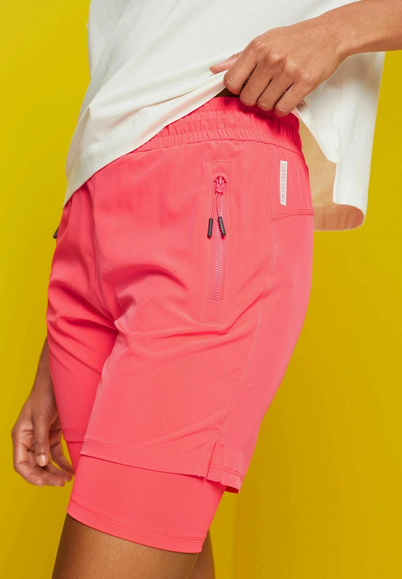 Shorts - Coral 6 Shorts - Coral - Image 6