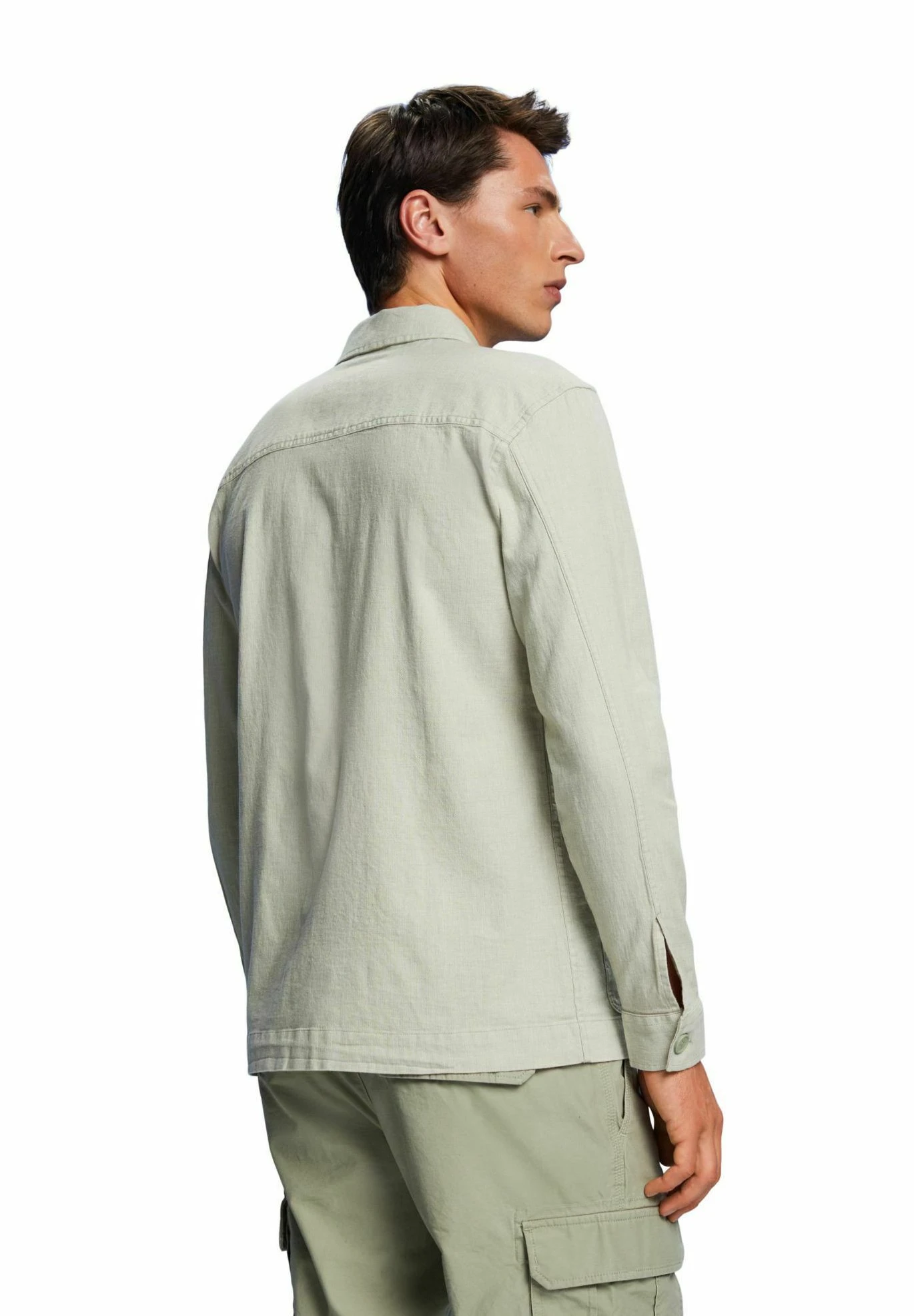 ESPRIT Shirt - Light Green 2 ESPRIT Shirt - Light Green - Image 2