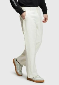 ESPRIT Pants- Trousers - White