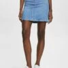 ESPRIT Sus Mr- Mini Skirt - Blue Light Washed