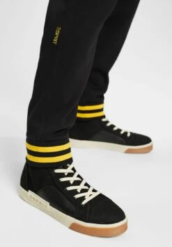 ESPRIT Style Mit Delfinlogoaufnäher - Tracksuit Bottoms - Black -Esprit Sales Store d05ef153058b457c94568b047b62de0b