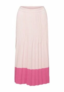 ESPRIT Plissierter- A-Line Skirt - Pink -Esprit Sales Store d06d4f2bbe884840a2c5fedda03cddbe