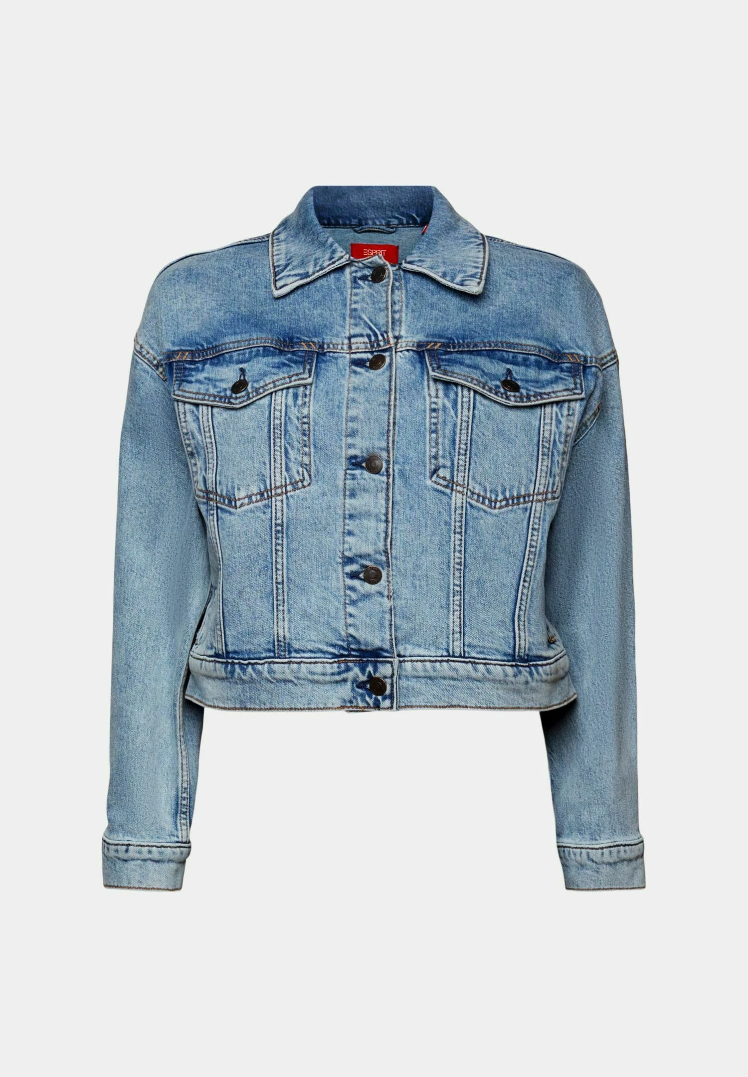 ESPRIT In Boxy - Denim Jacket 10 ESPRIT In Boxy - Denim Jacket - Image 10