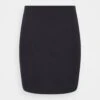 ESPRIT Punti Skirt - Mini Skirt - Black