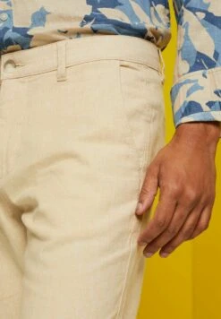 ESPRIT Sommer - Chinos - Light Beige -Esprit Sales Store d188be0a2c3e4b74ac93b882dd0892a9
