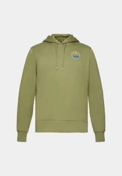 ESPRIT Mit Logo Print - Hoodie - Olive -Esprit Sales Store d194f3937f434a78af8e816b31e28fee