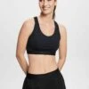 Light Support Sports Bra - Black
