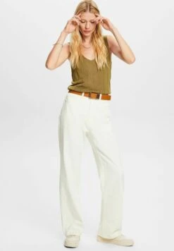 ESPRIT Flared Jeans - Off White 11 ESPRIT Flared Jeans - Off White -Esprit Sales Store d22830e44b824d5a956e79977ce717c1