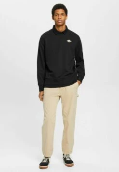 ESPRIT Mit Logoprint Auf Der Rückseite - Sweatshirt - Black -Esprit Sales Store d234c45c3f834e058f65e587d94828e1