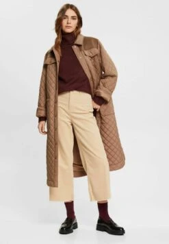 ESPRIT Rollkragen In Mouliné - Jumper - Bordeaux Red -Esprit Sales Store d2387da97d074c85b09129bc68b6b331