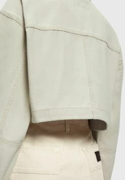 ESPRIT Indoor - Denim Jacket - New Sand -Esprit Sales Store d24cbef7295144918b87182a739b0771