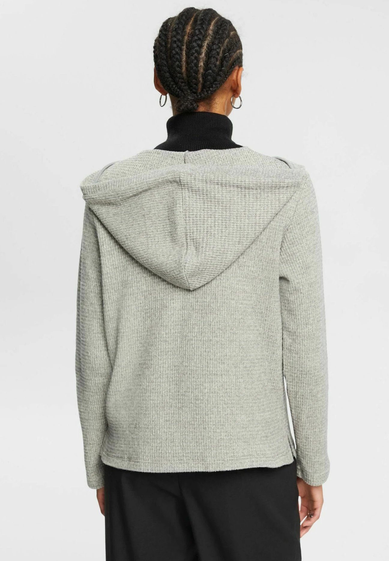 Edc By Esprit Hoodie - Medium Grey 3 Edc By Esprit Hoodie - Medium Grey - Image 3