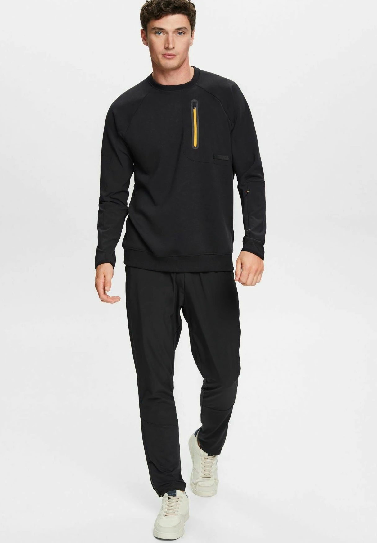 Mit Zippertaschen - Sweatshirt - Black 2 Mit Zippertaschen - Sweatshirt - Black - Image 2