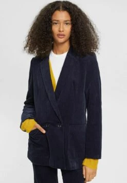 ESPRIT Short Coat - Navy