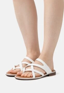 ESPRIT T-Bar Sandals - White