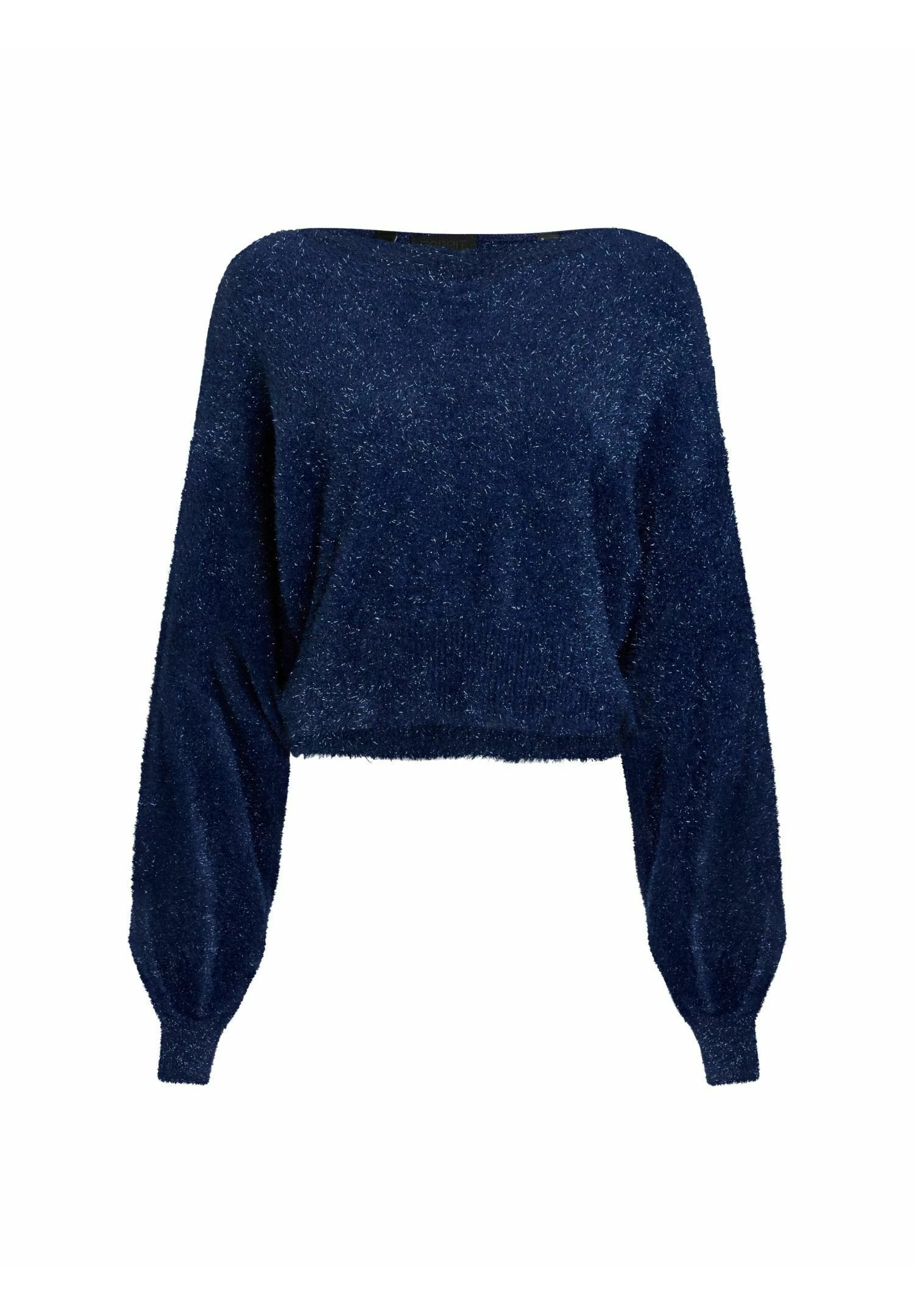 ESPRIT Flauschiger Metallic - Jumper - Navy 5 ESPRIT Flauschiger Metallic - Jumper - Navy - Image 5