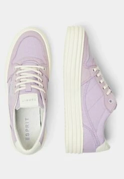 ESPRIT Mit Plateausohle - Trainers - Lilac 10 ESPRIT Mit Plateausohle - Trainers - Lilac -Esprit Sales Store d2eb8c61707543b1926fc03c838b4a34