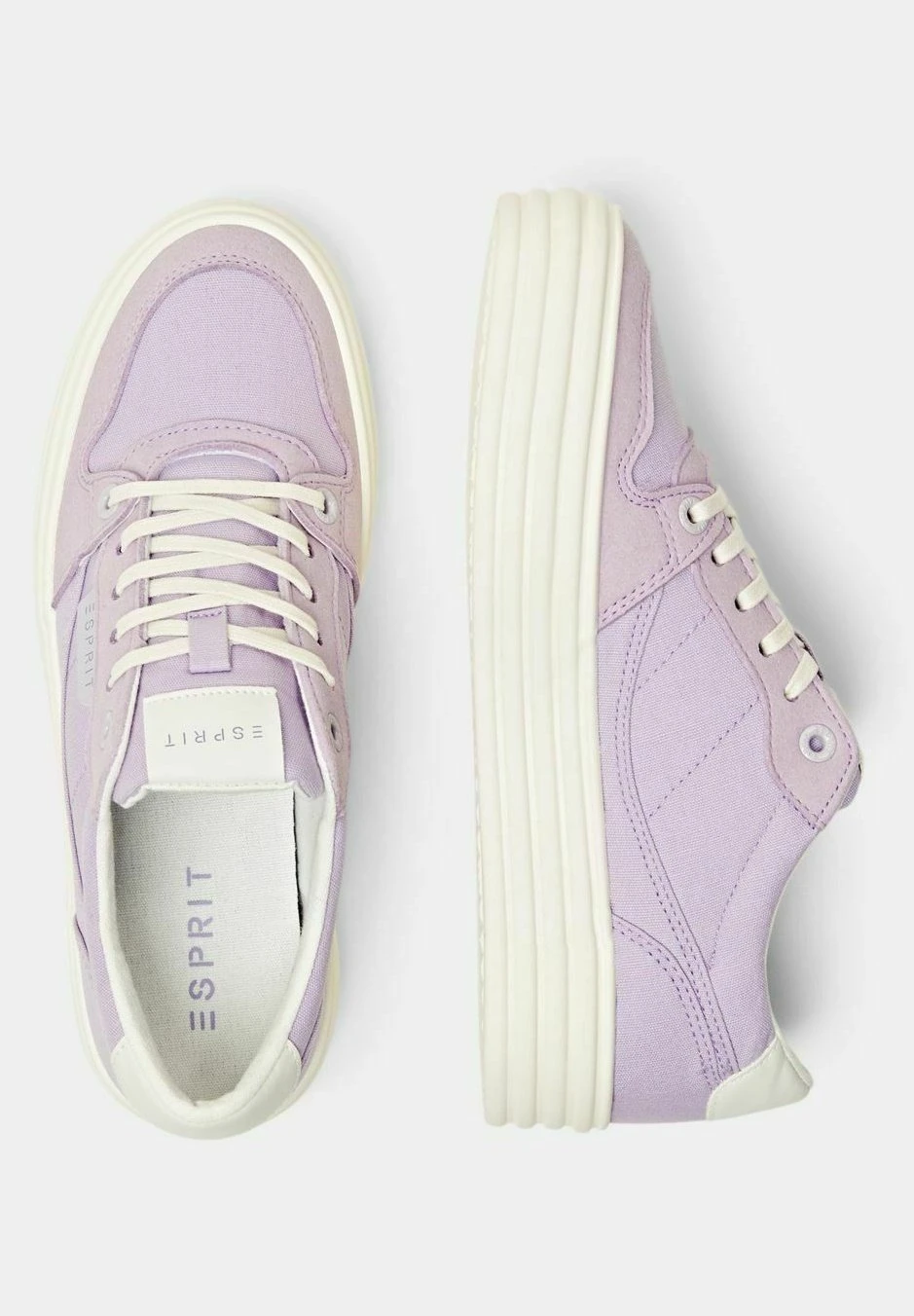 ESPRIT Mit Plateausohle - Trainers - Lilac 4 ESPRIT Mit Plateausohle - Trainers - Lilac - Image 4