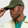 ESPRIT Baseball - Cap - Khaki Green