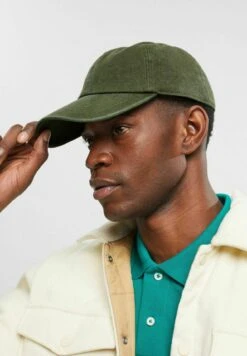 ESPRIT Baseball - Cap - Khaki Green
