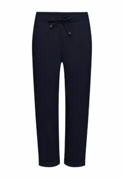 ESPRIT Im Stil - Trousers - Navy -Esprit Sales Store d3d23d05ab3a4d299fb239eda0514652