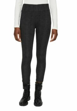 ESPRIT Leggings - Trousers - Black