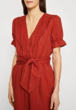 ESPRIT Belted Overall - Jumpsuit - Terracotta 11 ESPRIT Belted Overall - Jumpsuit - Terracotta -Esprit Sales Store d466578ae9584d8e8556c3dd57f108da