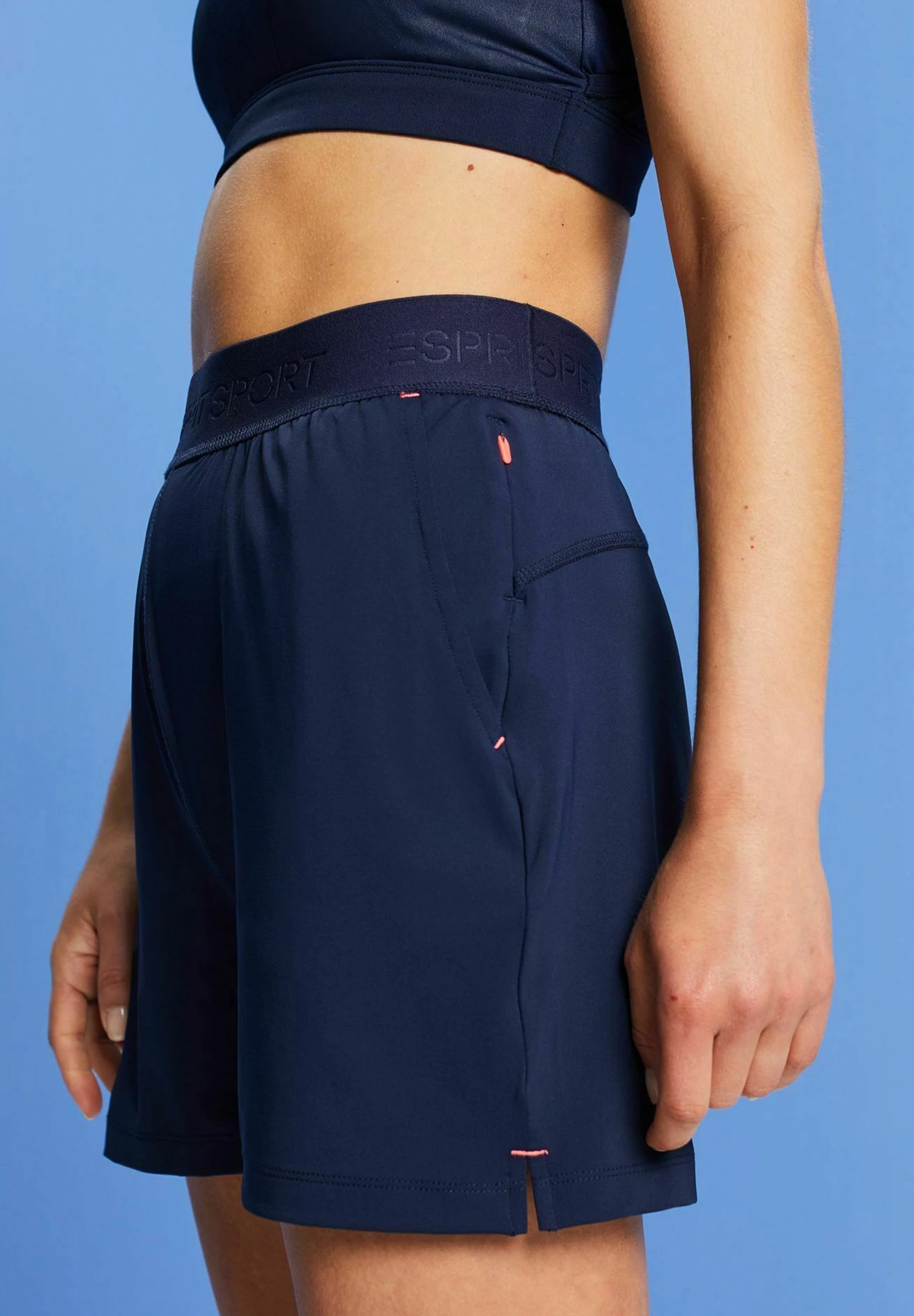 Sports Shorts - Navy 6 Sports Shorts - Navy - Image 6